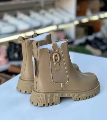 👢 بوت شتوي,أنيق وعملي