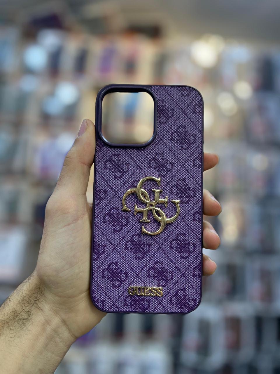 ✨ Coque iPhone Guess – Élégance & Protection ✨