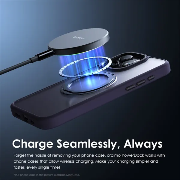 oraimo PowerDock Tapis de chargement sans fil 15 W