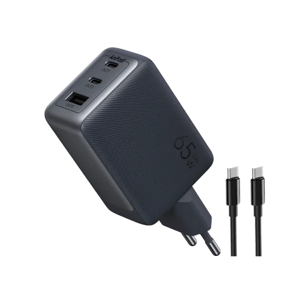 oraimo HyperGaN 65 65W Kit de Chargeur mural