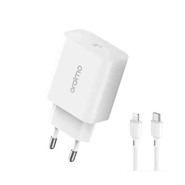 oraimo PowerCube 20 20W Wall Charger Kit