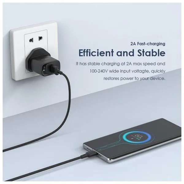 oraimo FireFly 3 Kit de chargeur mural 10 W