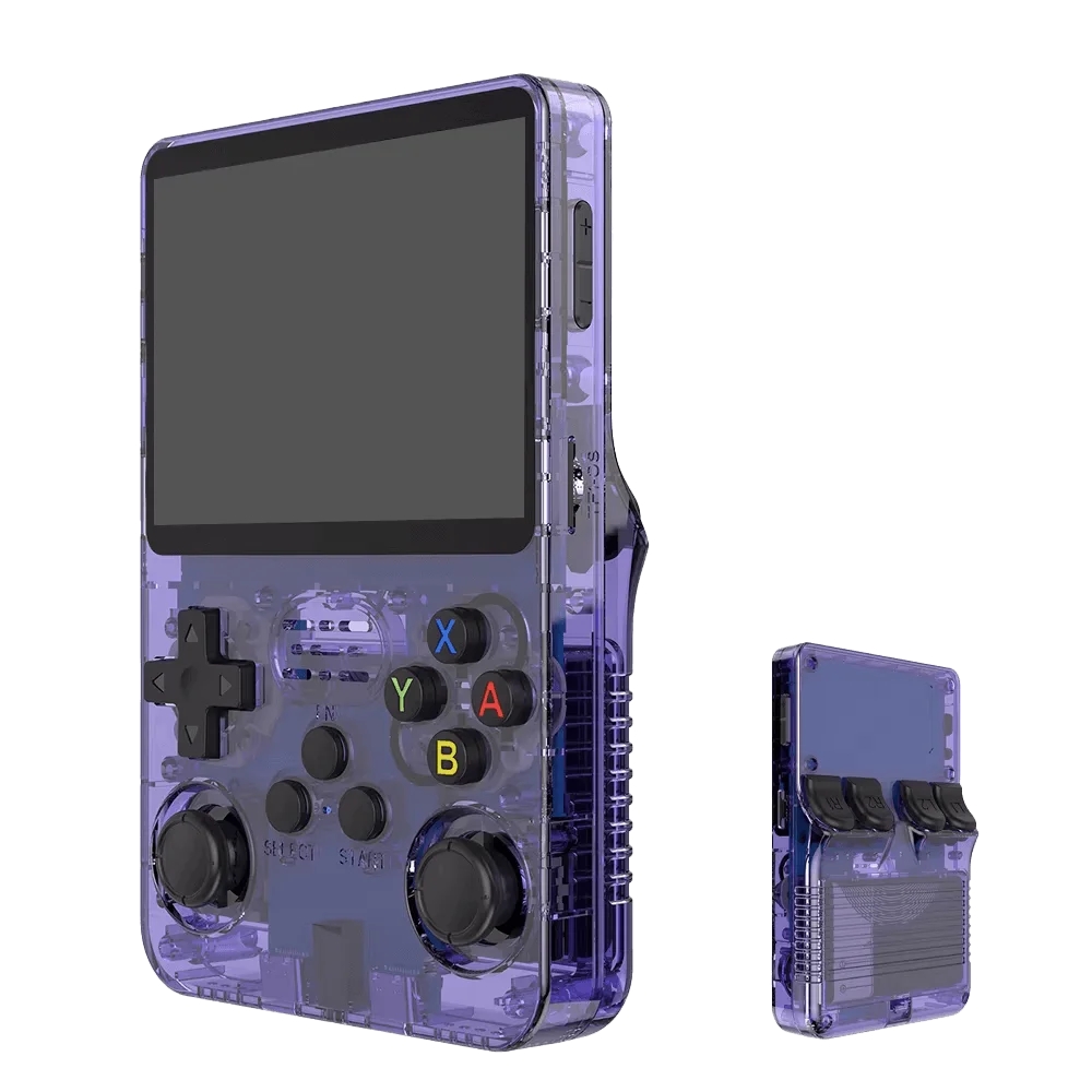 Console de Jeu Portable R36S – Rétro Gaming Ultime