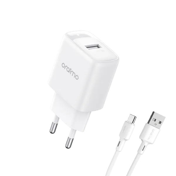 oraimo FireFly 3 Kit de chargeur mural 10 W