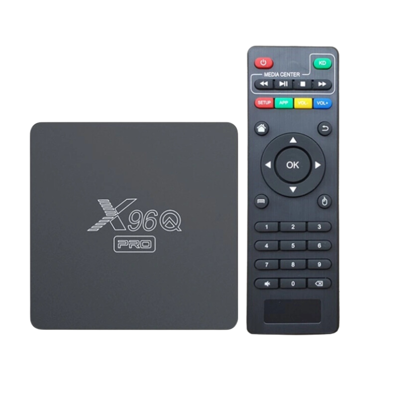 Box Android 2 Go/16 Go avec IPTV 12 mois