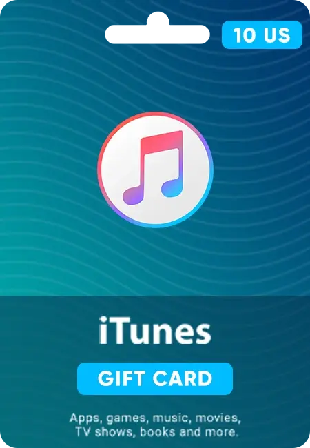iTunes Gift Card - US$ 10