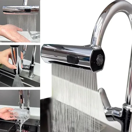 Waterfall spigot4*1حنفية شلال