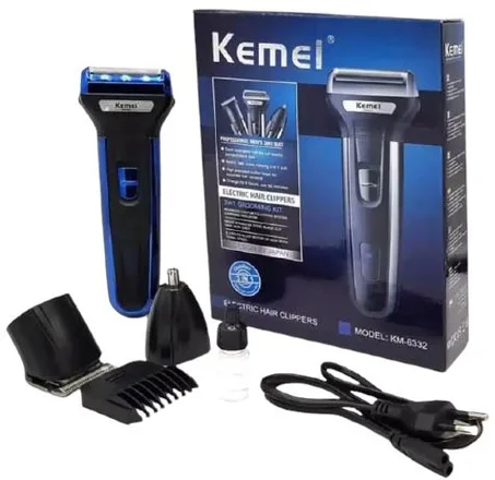 kemei 3*1-ماكينة حلاقة