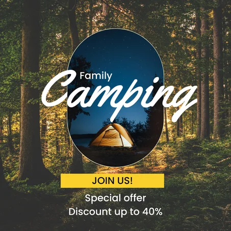 التخيم والرحلات