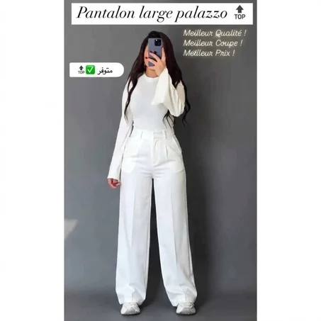 pantalon plazzo