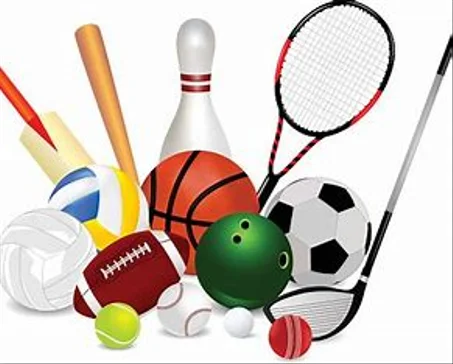 تشكيلة واسعة من مستلزمات الرياضة