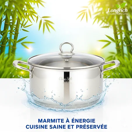 MARMITE ENERGETIQUE LONGRICH