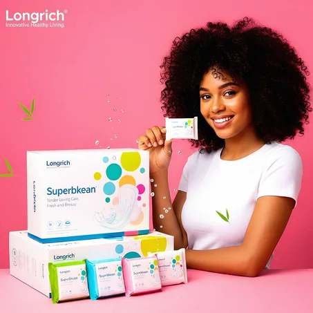 SERVIETTES HYGIENIQUES LONGRICH
