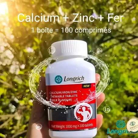 LE CALCIUM LONGRICH