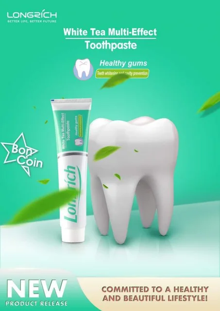 PATE DENTIFRICE LONGRICH