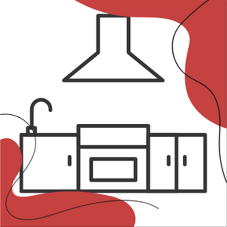 المطبخ والمنزل