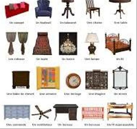 الاثات المنزلية