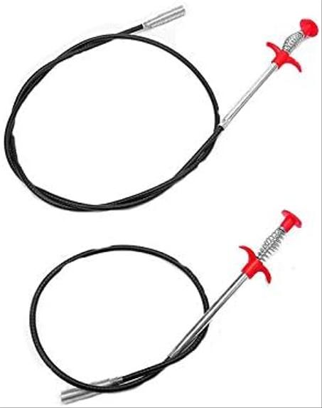 خطاف تنظيف الحوض