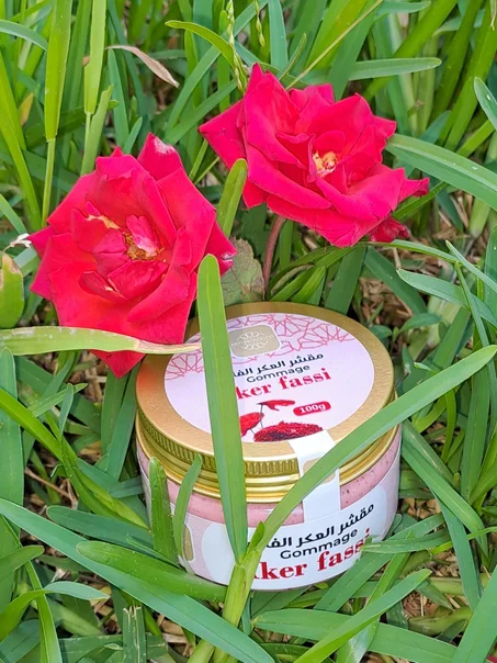 Gommage Aker el Fassi    100 g مقشر العكر الفاسي