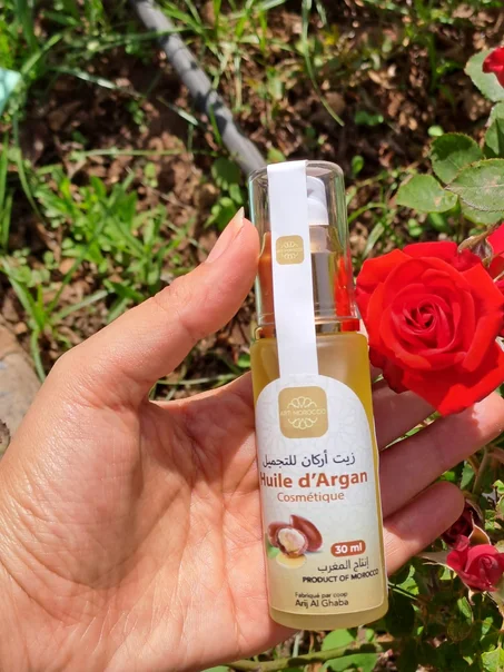 Huile Argan Cosmétique 30 ml  زيت الاركان التجميلي