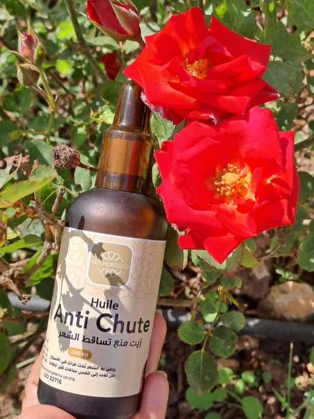 Huile Anti Chute 100ml           زيت منع تساقط الشعر
