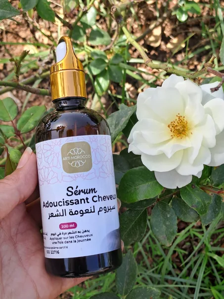 sérum adoucissant chevreaux 100ml     سيروم لنعومة الشعر