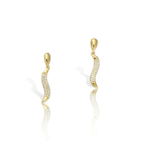 Boucles D'oreilles – Doré