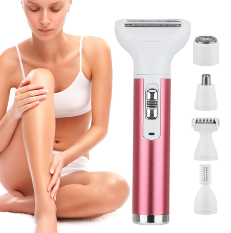 ماكينة حلاقة كهربائية للنساء لبشرة مشرقة وجذابة