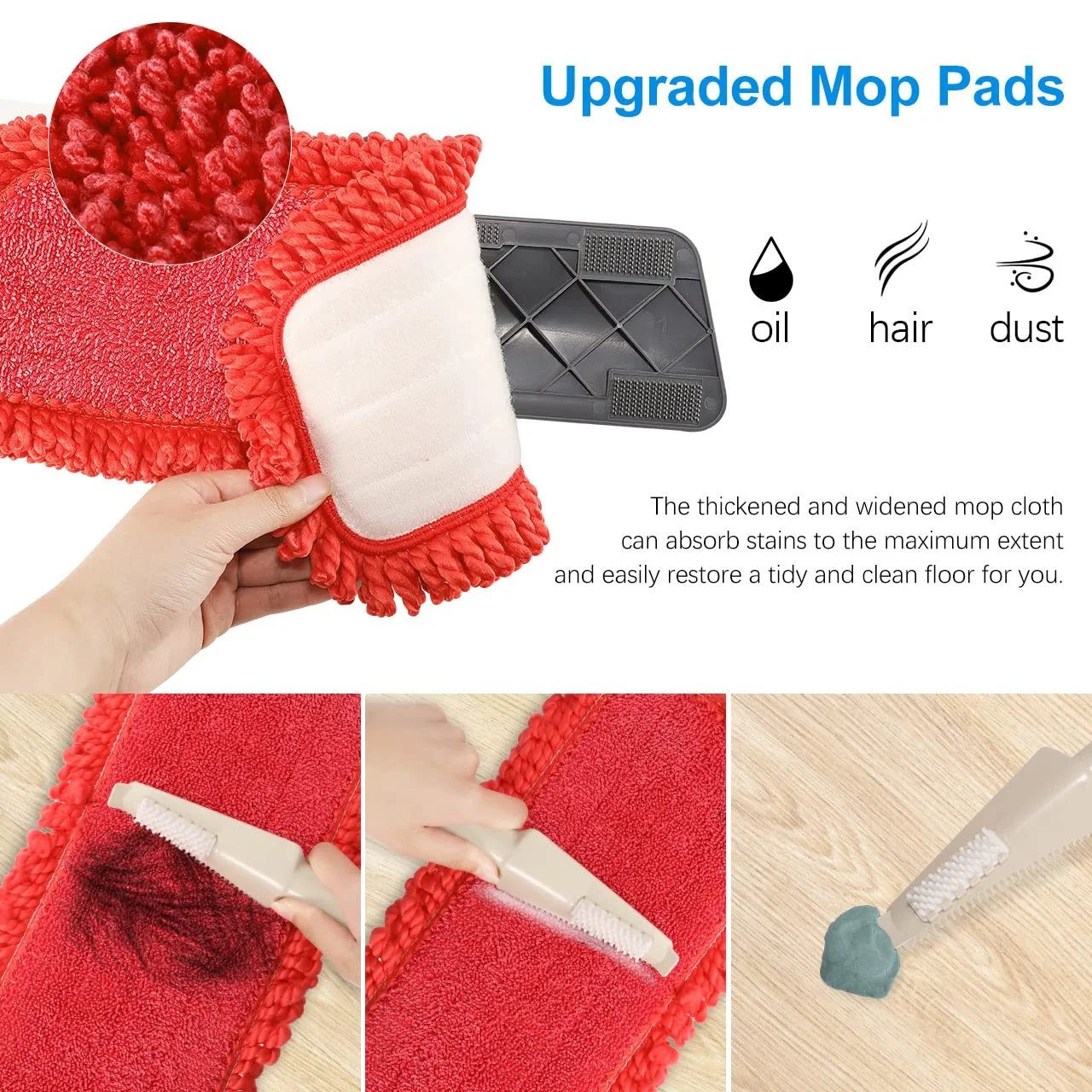 ممسحة الرش المبتكرة-SALITARY CLEANING MOP