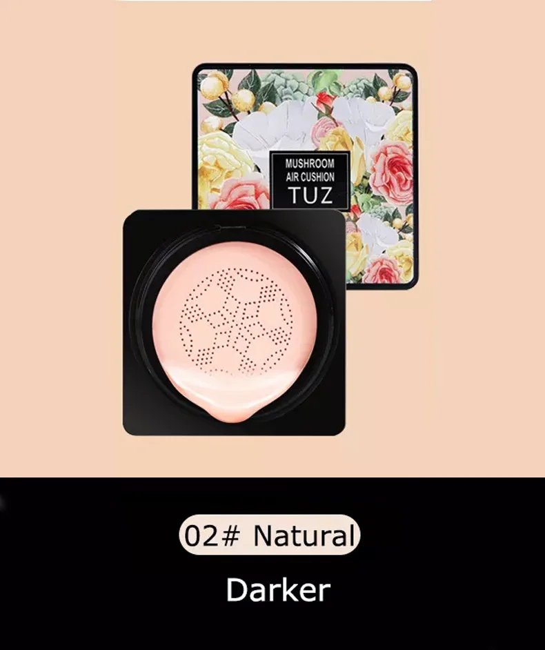 كريم أساس خافي للعيوب TUZ Foundation Waterproof