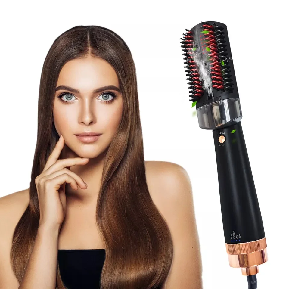 فرشات مجفف الشعر-STEAM HAIR DRYER BRUSH
