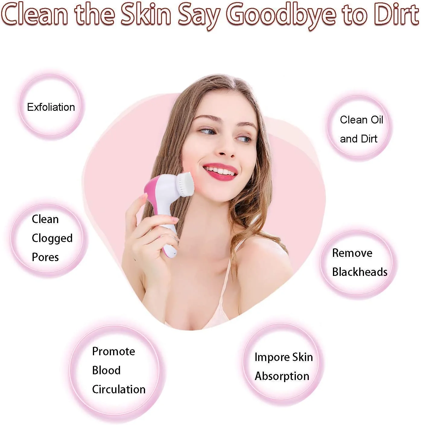 جهاز التنظيف و التدليك BEAUTY CARE MASSAGER MASSAGER