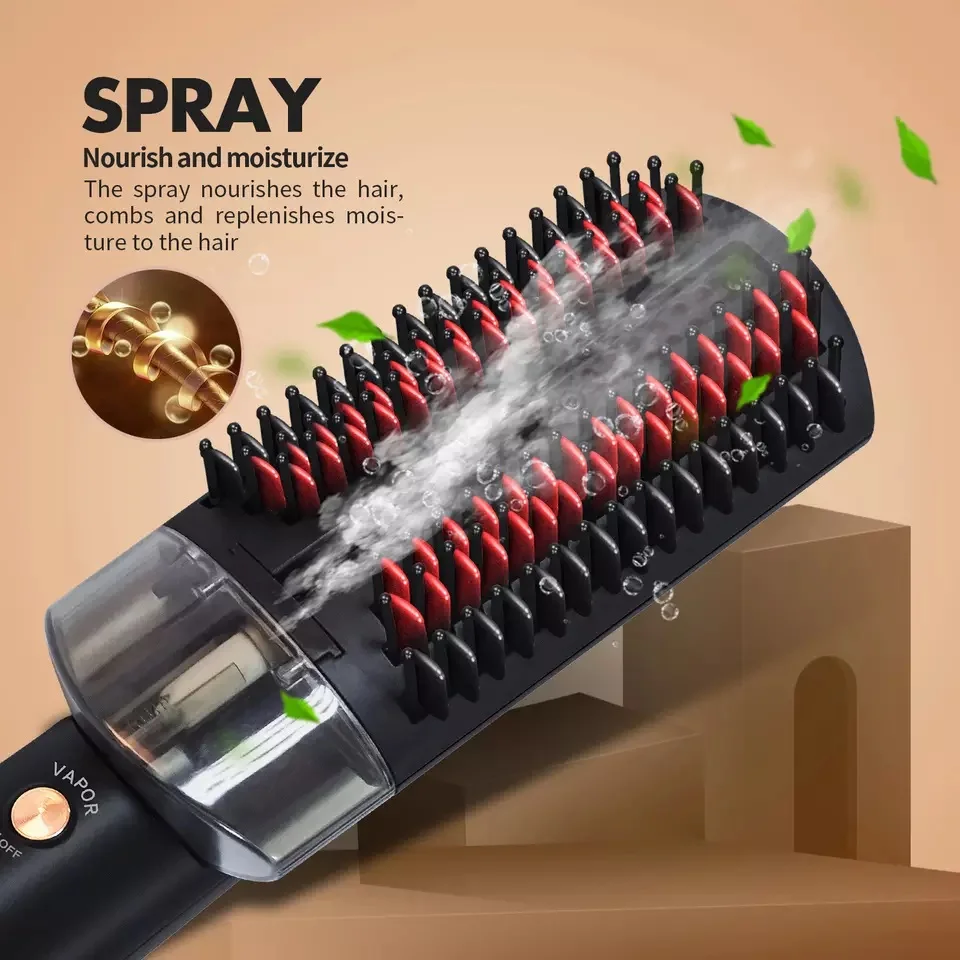 فرشات مجفف الشعر-STEAM HAIR DRYER BRUSH