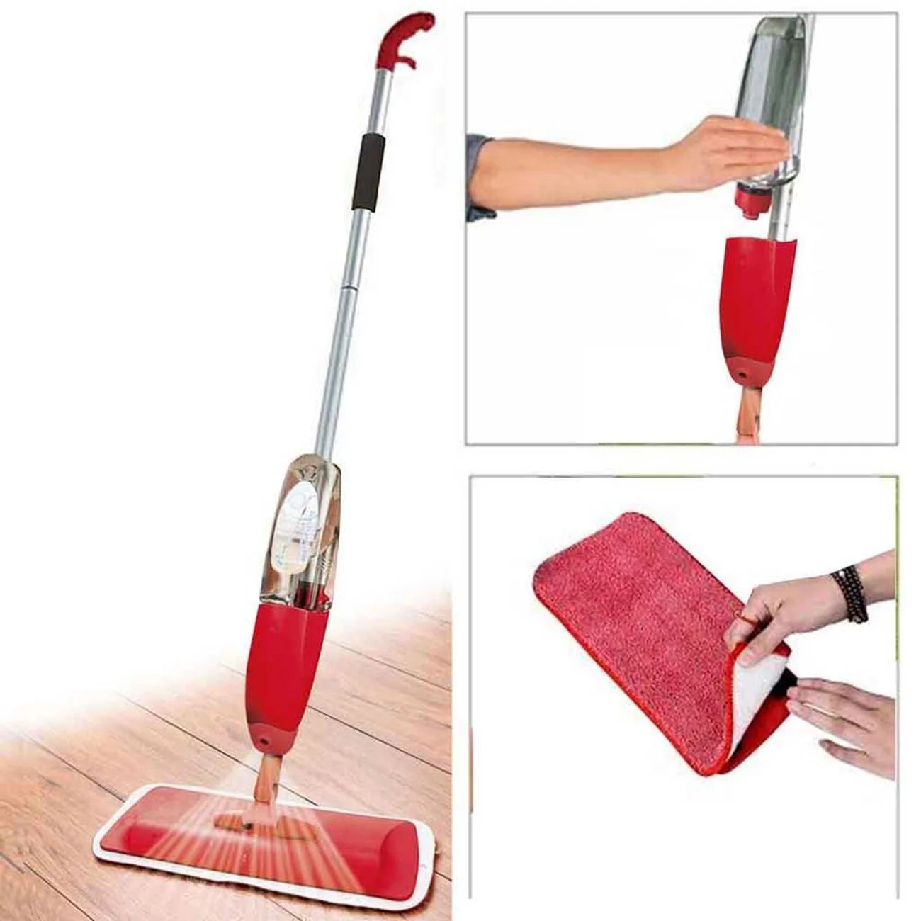 ممسحة الرش المبتكرة-SALITARY CLEANING MOP