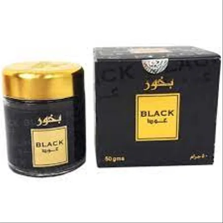 بخور عود black