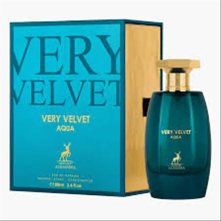 VERY VELVET AQUA