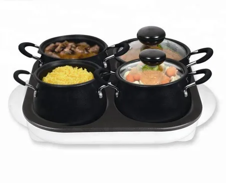آلة صنع الكريب والبغرير العجيبة غير لاصقة عملية واقتصادية يمكن صنع 4 قطع بأن كيك حرشا في واقت واحد صنع سويسري جودة عالية  Crêperie Electrique