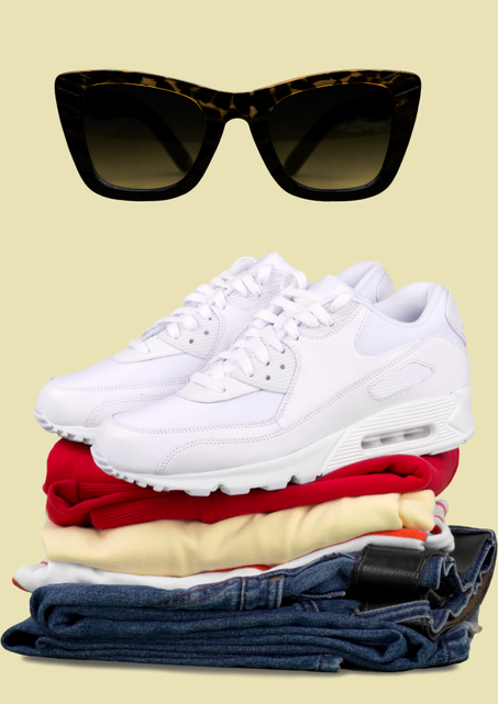 ملابس و أحدية