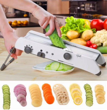 Adjustable vegetable