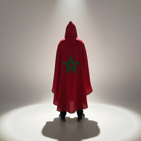 Selham Maroc Legacy – L’Élégance de la Fierté Marocaine