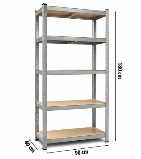 Etagere modulable 5 niveaux