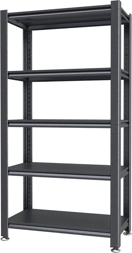 Etagere métalique robuste demontable