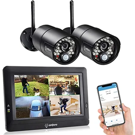 اجهزة المراقبة و الامان