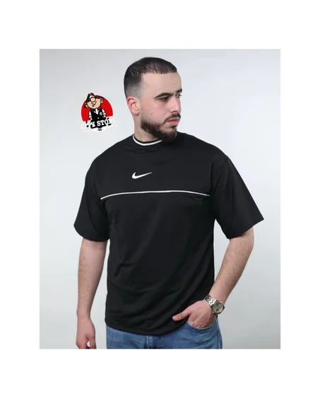 t shirt nike noir