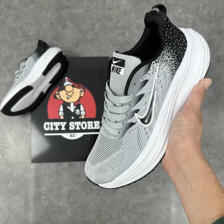 nike zoom gris
