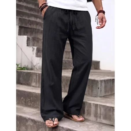 pantalon lin