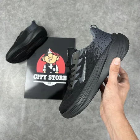 nike zoom black black