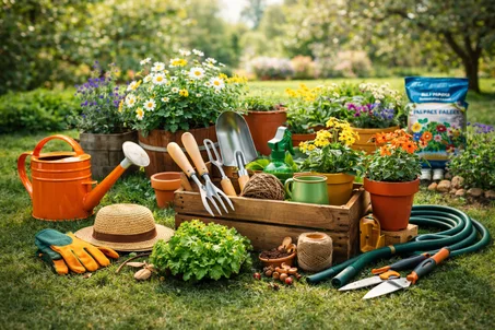 البستنة والمساحات الخضراء