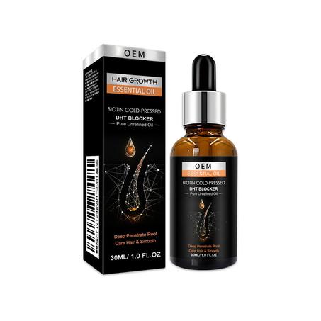 زيت اساسي لنمو الشعر