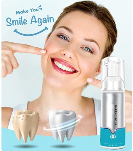 منتج تبيض الاسنان